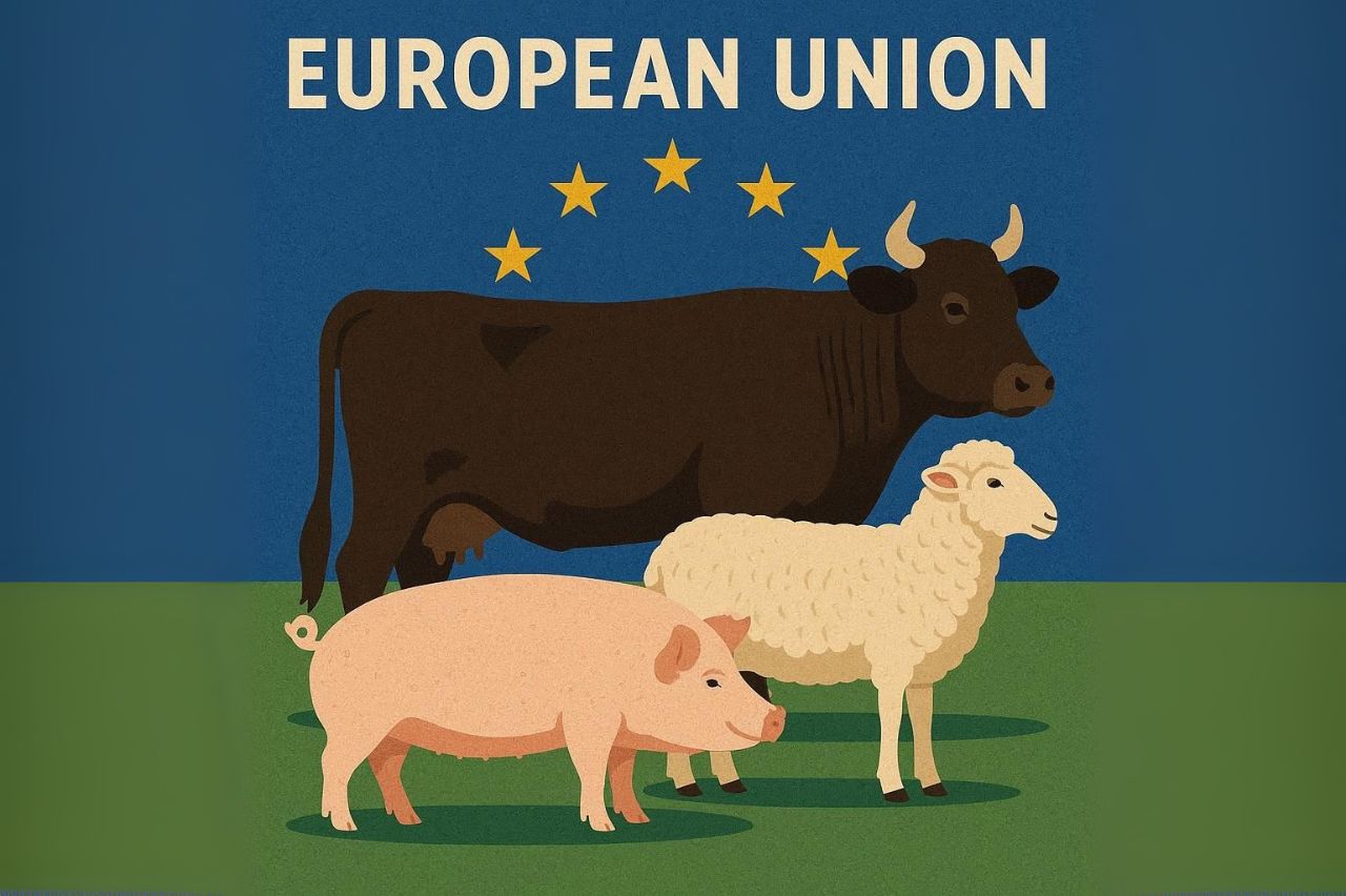 La UE prevé una caída en la producción de diferentes tipos de carne para 2025